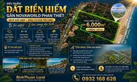 🌊 SIÊU PHẨM ĐẤT BIỂN HIẾM GẦN NOVAWORLD PHAN THIẾT – QUỸ ĐẤT ĐẸP ĐẦU TƯ GIÁ TRỊ CAO 🌴